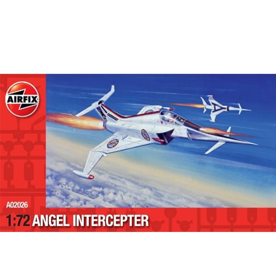 Amazon | エアフィックス 1/72 エンジェルインターセプター from
